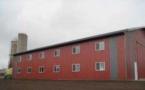 Red Pole Barn